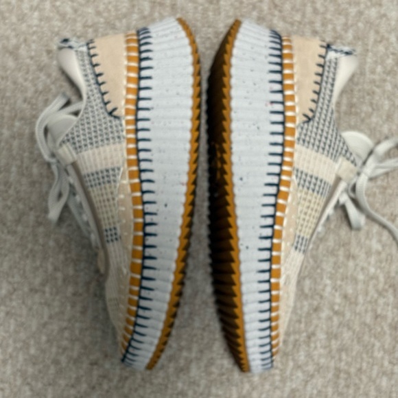 COPY. Chloé Nama Platform Sneakers Biscotti Beige | EU 40 (US 10) - Picture 7 of 10